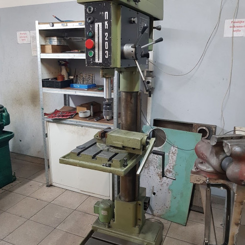 Boring and drilling machine ZMM Bulgaria PK 203
