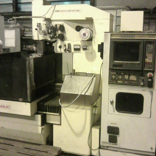 Wire cutting machine FANUC MATRA - FANUC TAPE CUT W2