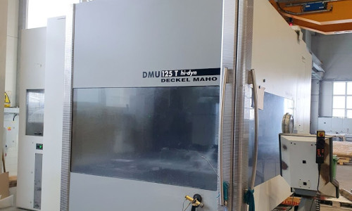 Megmunkáló központ függőleges DMG DMU 125 T hi-dyn