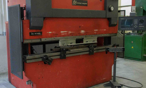 CNC Press Brake Liptovske Strojarne HOL 80/2500 (1997)