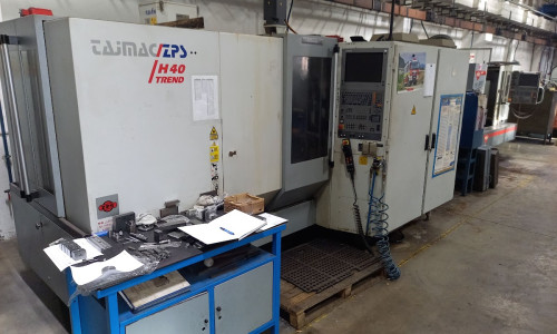 Horizontal machining center Tajmac ZPS H 40 CNC (2010)