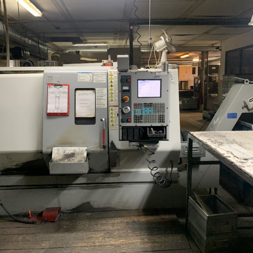 CNC lathe HAAS SL 20 HE (2004)