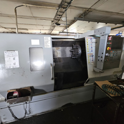 CNC lathe HAAS SL 30 THE (2008)