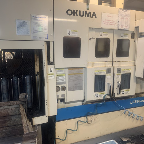 CNC lathe Okuma LFS 10 – 2SP (2001)