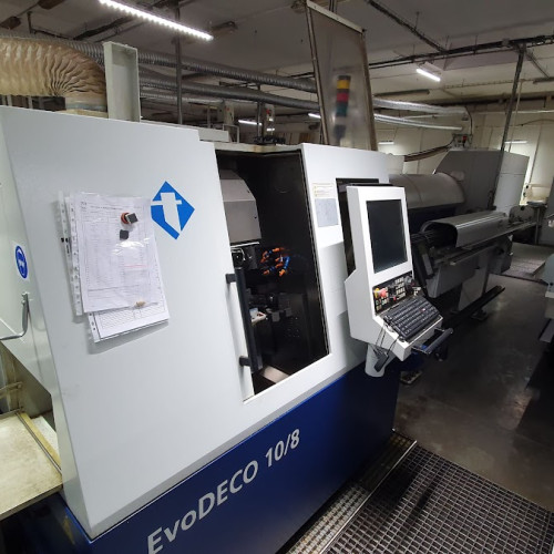 Lathe CNC multi-axis Tornos Bechler EvoDECO 10/8 (2013)