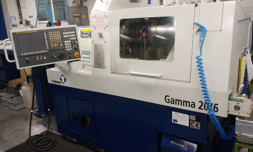 Lathe CNC Multi-Axis Tornos Bechler Gama 20/6 (2012)