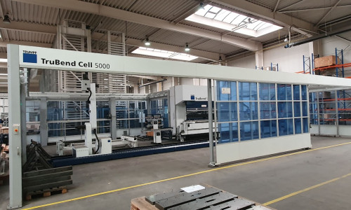 Trumpf Trubend Cell 500 - TruBend 5230 + BendMaster 150 (2017)