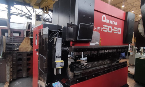 Ohraňovací lis CNC AMADA HFT 50-20 (2005)
