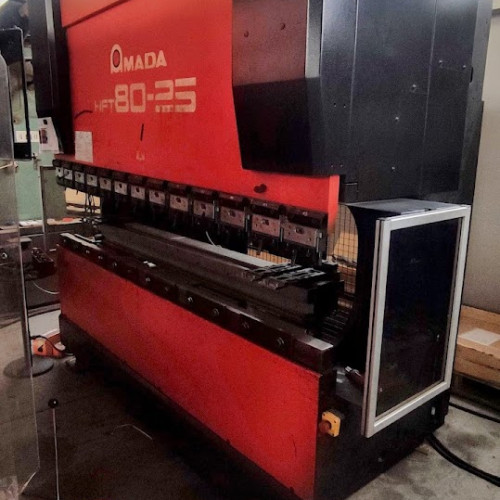 Prasa krawędziowa CNC AMADA HFT 80-25 (2001)
