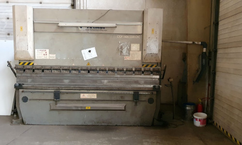 CNC Press brake FERMAT CTOF 160A/3200 CNC (2008)