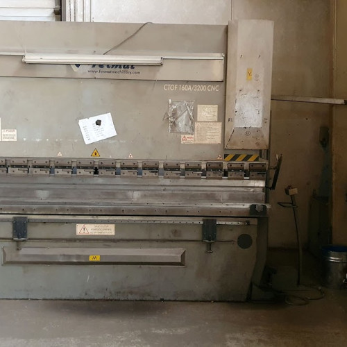 CNC Prasa krawędziowa FERMAT CTOF 160A/3200 CNC (2008)
