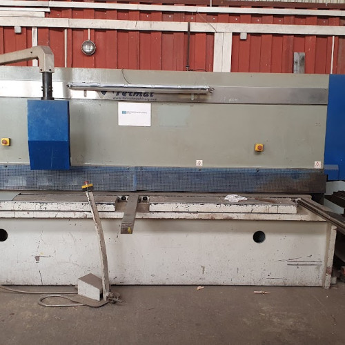 CNC Gilotyna do blachy CNTF 3200/10 CNC (2008)
