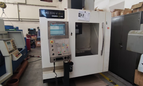 Vertical machining center DMG MORI DMC 635 V ecoline (2008)