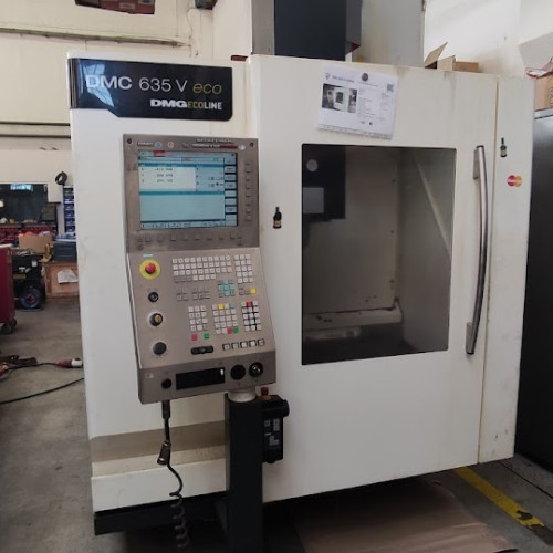 Centrum obróbcze pionowe DMG MORI DMC 635 V ecoline (2008)
