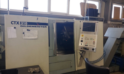 Soustruh CNC CTX 310 V3 CNC (2005)