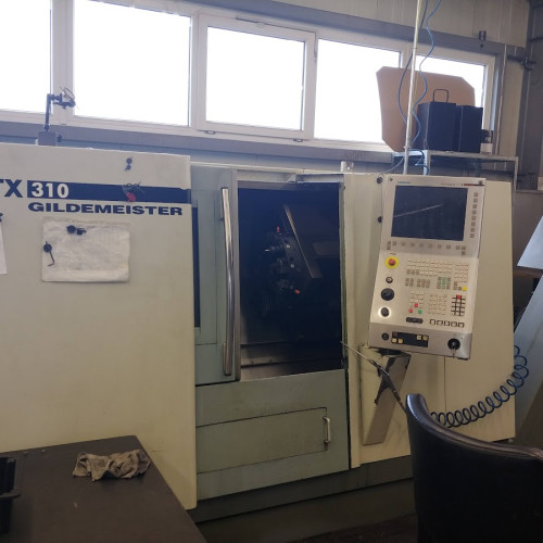 CNC lathe Gildemeister CTX 310 V3 CNC (2005)