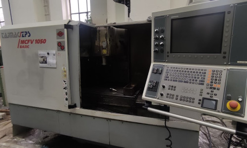 Vertical Machining Center TAJMAC-ZPS, a.s. MCFV 1050 Basic (2007)