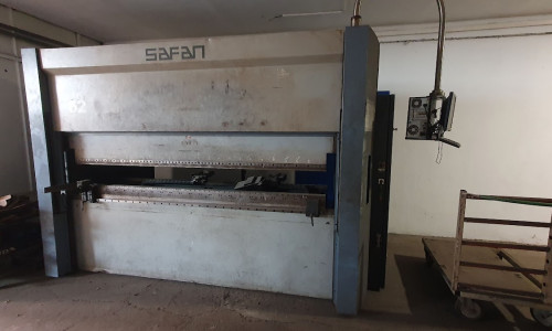 CNC Press Brake Safan SMK-K50-2550 TS1 (2002)