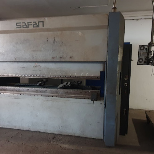 CNC Press Brake Safan SMK-K50-2550 TS1 (2002)