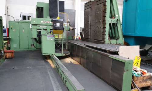 Table milling machine MECOF CS 105 (2003)