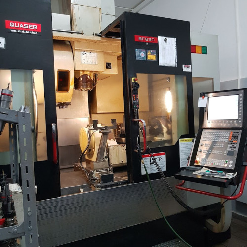 Vertical machining center Quaser MF 630U/15C (2014)