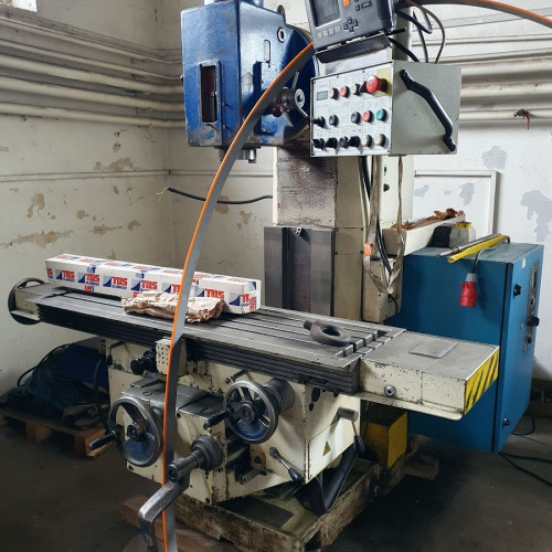 Concole milling machine TOS Olomouc FGV 32 (2007)