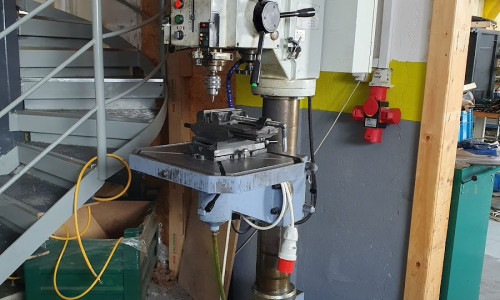 Radial boring and drilling machine Bernardo GB 35 TH (2014)