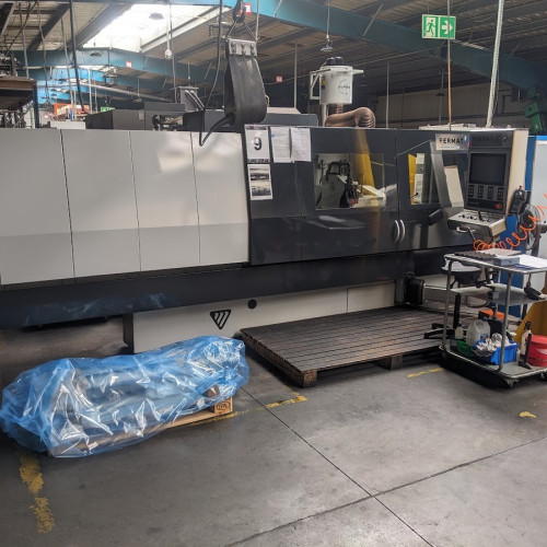 Cylindrical grinding machine FERMAT BUB E 32/2000 CNC (2017)