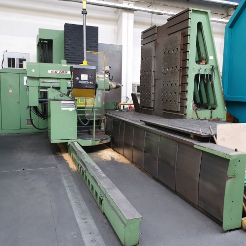 Table milling machine MECOF CS 105 (2003)