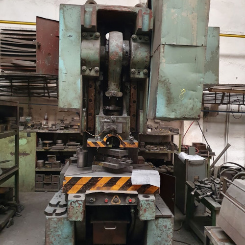 Excentric Press ŠMERAL LEXN 100 C (1982)