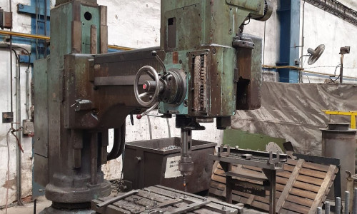 Boring and drilling machines radial KOVOSVIT MAS, a.s. VO 50 (1986)