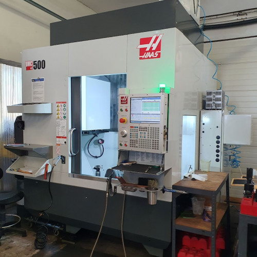 Vertical Machining Center HAAS UMC 500 (2021)