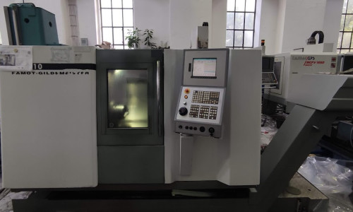 CNC lathe Gildemeister CTX 200 V1 (2004)