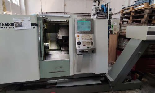 Tokarka CNC Gildemeister CTX 210 V3 (2006)