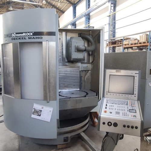 Centri di lavoro verticale DMG DMU 60 monoBlock (2005)