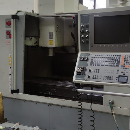 Vertical Machining Center TAJMAC-ZPS, a.s. MCFV 1050 Basic (2007)