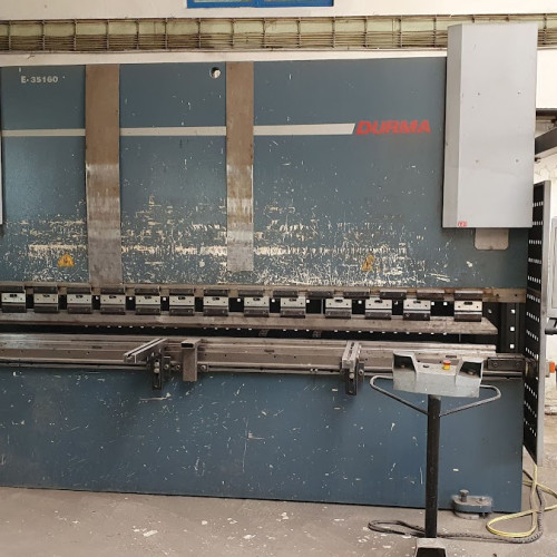 Ohraňovací lis CNC CNC Durma E-35160 (2006)