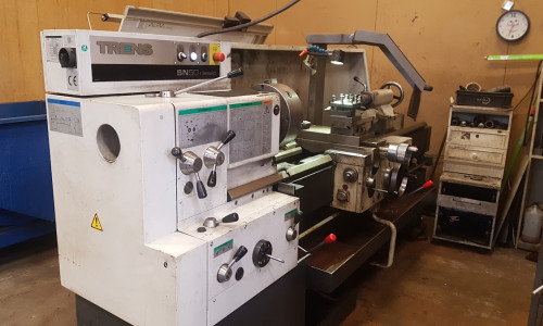 Convetional lathe TRENS SN 50C/1500 (2015)