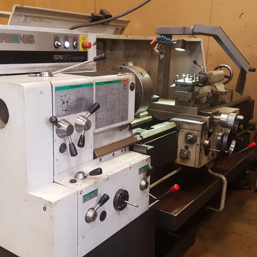 Convetional lathe TRENS SN 50C/1500 (2015)