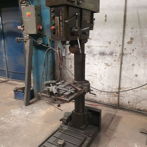 Boring and drilling machines peedestal ZMM Bulgaria PK 203