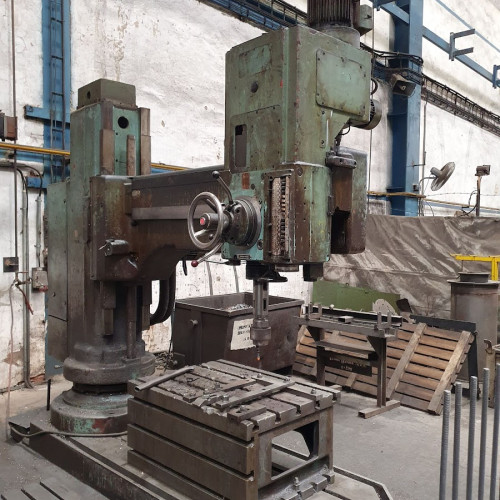 Boring and drilling machines radial KOVOSVIT MAS, a.s. VO 50 (1986)