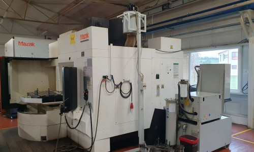 Bearbeitungszentrum vertikale MAZAK VCS 530 C 2PC (2015)