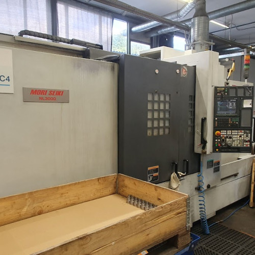 Lathe CNC MORI SEIKI NL 3000Y/1250 (2008)
