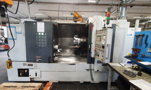 Lathe CNC MORI SEIKI NL 3000MC/1250 (2010)