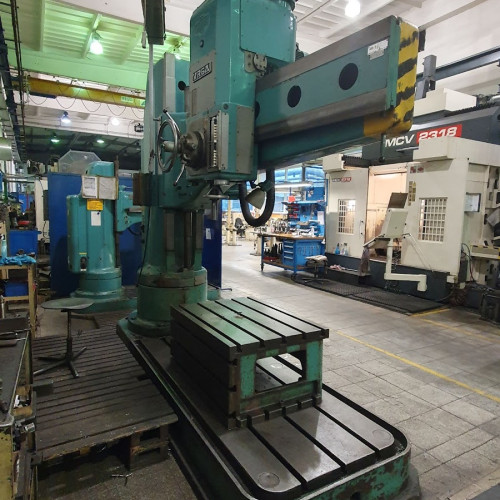 Boring and drilling machines radial KOVOSVIT MAS, a.s. VR 6 A (1982)