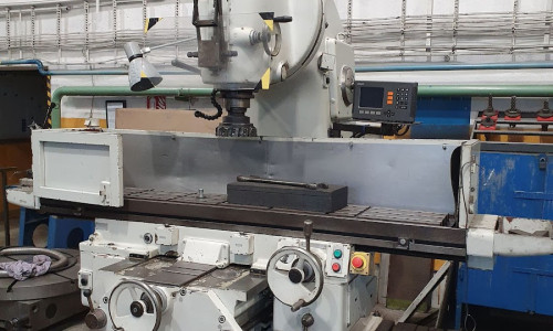 Milling machines console TOS KUŘIM - OS, a.s. FA 5 V (GO 2007)