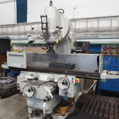 Milling machines console TOS KUŘIM - OS, a.s. FA 5 V (GO 2007)