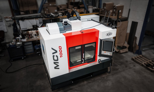 Vertical Machining Center KOVOSVIT MAS, a.s. MCV 1000, after General Overhaul in 2024