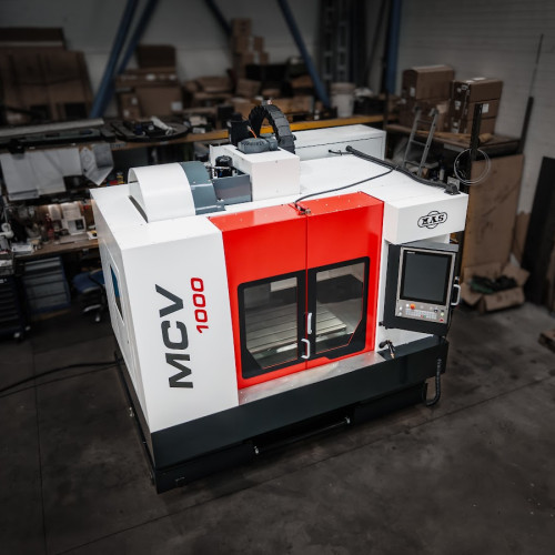 Vertical Machining Center KOVOSVIT MAS, a.s. MCV 1000, after General Overhaul in 2024