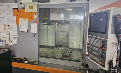 Vertical Machining Center KOVOSVIT MAS, a.s. VCI-Q 1000 (GO 2022)